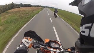 KTM 690 SMCR im doppelpack  BRAAAAAAPING [upl. by Ilohcin]