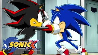 SONIC X  EP 73 The Cosmo Conspiracy  English Dub  Full Episode [upl. by Adnorahc308]