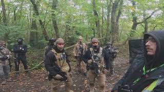 FRENCH AIRSOFTEUR  CQB IN THE HOOD  Max2Joule 121024  Airsoft 100 [upl. by Simons]