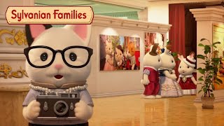 A Passionate Photographer 📸 Mini Episodes Season 4 Peony 6  Sylvanian Families [upl. by Aimac43]