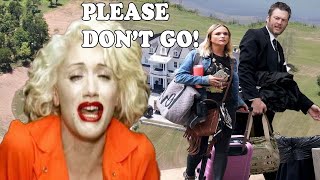 Gwen Stefani officially announced the divorce Blake Shelton and his mistress fled the house [upl. by Dominga]