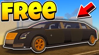 How To Get The Limo For FREE In Dusty Trip [upl. by Latouche]