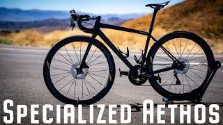 Ep 66 ENG  Yay or Meh Specialized Aethos Full Review [upl. by Awra]