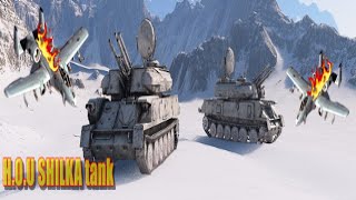 how to use shilka tank base attack force [upl. by Introc]