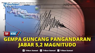 🔴Update Guncangan Gempa Hari ini Rabu 13 November 2024 Terjadi di Pangandaran Jawa Barat [upl. by Younger148]