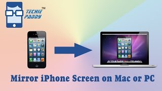 Mirror iPhone Screen on a Mac or a PC [upl. by Elletnuahc723]