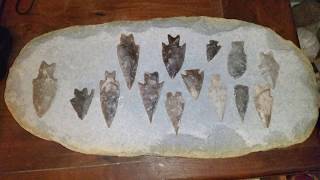 Texas Arrowheads Cibolo Creek Dig [upl. by Jewett]