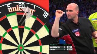 18 Perfect Darts and a NINE DARTER from Michael van Gerwen [upl. by Pergrim208]