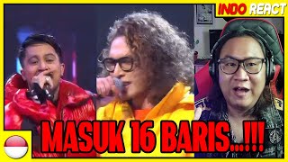 ALIFF AZIZ VS AWEERA  BANGUN  Battle Round FINAL GEGAR VAGANZA 8 2021 INDOREACT [upl. by Obola317]