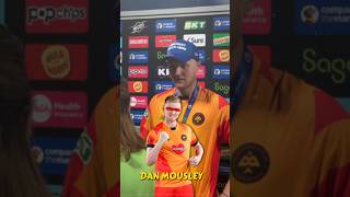 Fastest Spin Delivery in Cricket History  Dan Mousley Unbelievable Spell 🤯 shorts [upl. by Nickolai976]