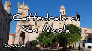 Cattedrale di San Nicola  Sassari [upl. by Cusick]