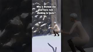 What is Brytani Cho doing  The Sims 4 Snowy Escape [upl. by Nadya780]