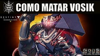 Destiny Rise of Iron  Como Matar Vosik o Arcipreste  Noobons [upl. by Kcire]