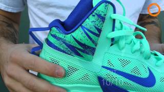 Nike Zoom Hyperfuse 2013 Performance Review [upl. by Damicke]