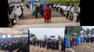 LIVE ibirori byizihiye amaso muri AUCA Graduation ibereyemo agashya [upl. by Reggie]