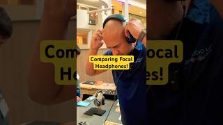 Comparing Focal Headphones REALTIME loudspeaker music highendaudio headphone hifiaudio [upl. by Beeck]