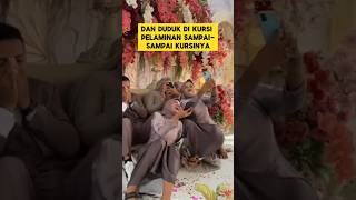 momen lucu ketika kursi pelaminan ambruk bikin ngakak ‼️ngakak lucu nikah sahabat kocak ambruk [upl. by Deva]