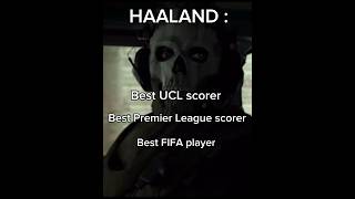 Messi and Haaland 😂 [upl. by Adnuahsor]