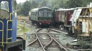 Cambrian Heritage Railways  Llynclys [upl. by Burns]