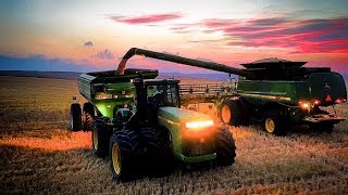 Epic Harvesting Montana Style  Welker Farms Inc [upl. by Faso]