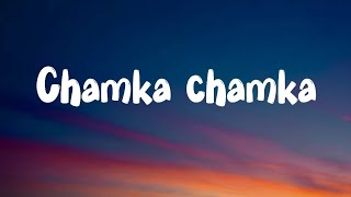 Chamka Chamka  Chirutha movie lyrics video song  ram charan [upl. by Nekciv]