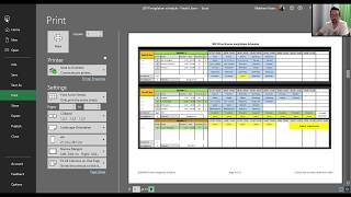 My Invigilation Timetable Demo [upl. by Hgieliak552]