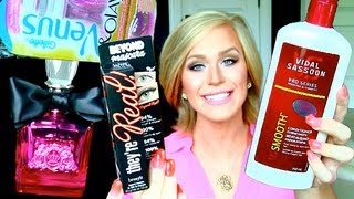 HUGE DRUGSTORE HAUL [upl. by Fitzger]