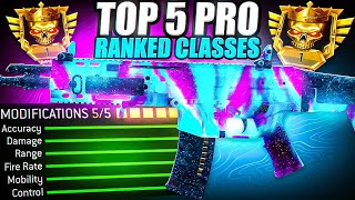 TOP 5 META RANKED PLAY CLASSES in MW3 👑 Modern Warfare 3 Best Class Setups  Season 2 [upl. by Enier]