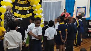 Chapel Street Primary School Diploma Ceremony Intersent phase [upl. by Ylatfen]