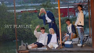 SVT Playlist 난 가을이 오면 Second Life를 들어🍂  세븐틴 보컬팀 발라드amp커버 플리 [upl. by Enelhtac]