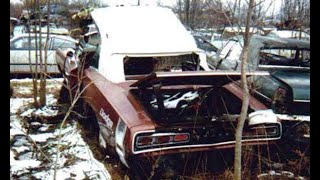 15 MILLION DOLLAR CORONET FOUND IN JUNKYARD hemi dodge junkyardfinds [upl. by Ilowell370]