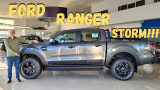 NOVA FORD RANGER STORM 2023 PICAPE COM BOM CUSTO BENEFÍCIO [upl. by Garrik]