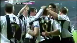 Alan Shearer Last ever Goal [upl. by Ybroc]