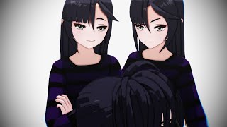 mmd x Genshin Impact GGGRLS Mona [upl. by Seni]