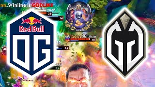 OG vs GLADIATORs  CLOSED QUALIFIER ▌ESL ONE BANGKOK 2024 DOTA 2 [upl. by Warfore]