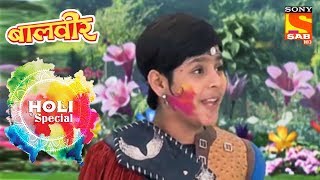 Holi Special  Holi Celebration In Pari Lok  Baalveer [upl. by Yantruoc936]