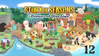 Story of Seasons Pioneers of Olive Town Part 12 First Tool Upgrade and A New One [upl. by Ativak]