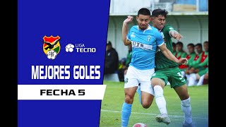 MEJORES GOLES  FECHA 5  Liga DivPro 2024 [upl. by Runstadler336]