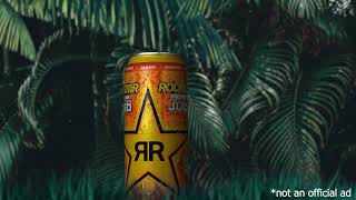 Rockstar Tropical Baja Commercial  Product Shot  BRoll  Sony A6600 [upl. by Dempsey]