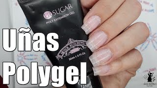 Cómo Hacer Uñas de Polygel [upl. by Eerehc]