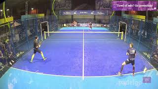 Incredible Rally at the NK Padel [upl. by Llewol]