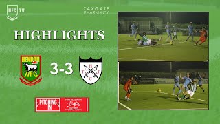 HENDON 33 HANWELL TOWN  Highlights 26 September 2023 [upl. by Barden]