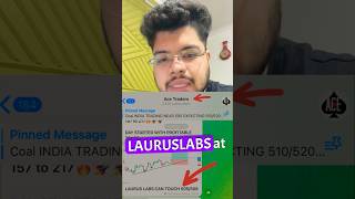 5 ki move LAURUSLABS par Catch karvai  Laurus labs latest news today  laurus labs share target [upl. by Rosette]