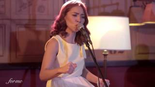 Aicelle Santos  Basang Basa an Aegis cover Live at the Stages Sessions [upl. by Tymothy]