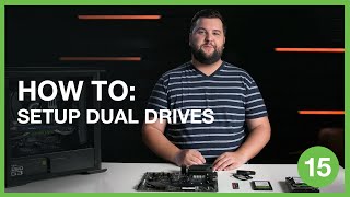 How to Set Up Hard Drive and SSD Dual Drives  Inside Gaming With Seagate [upl. by Eiba175]