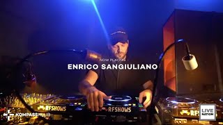 Enrico Sangiuliano  Lockdown Session at Kompass Ghent [upl. by Jamaal906]