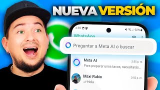 Nueva Actualización de WhatsApp 2024 para iPhone y Android [upl. by Nils]