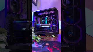 darkFlash DY470 Build with Netac1999 Z RGB RAM pcgaming pcbuild gaming rgbpc [upl. by Arat]