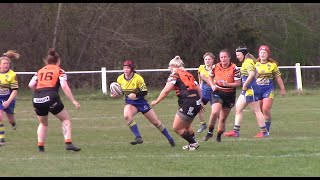 OULTON RAIDETTES v CASTLEFORD TIGERS 40  0 [upl. by Tat]