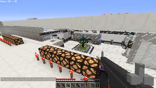 ¡NUEVAS ARMAS FUTURISTAS EN MINECRAFT [upl. by Yenttihw]